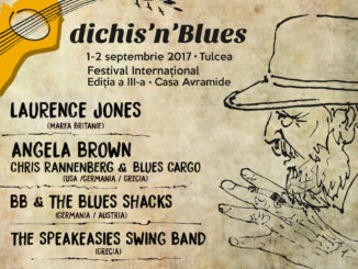 Afișl "dichis'n'Blues" 2017