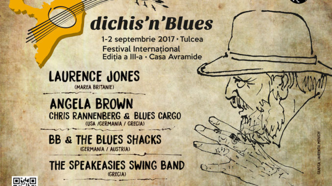 Afișl "dichis'n'Blues" 2017