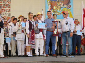 Ceremonia de premiere de la "Peștișorul de aur". FOTO CJ Tulcea