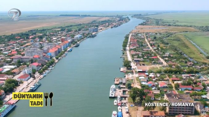 Sulina, prezentată la televiziunea turcă. FOTO Captură Video