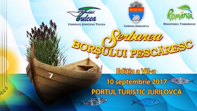 Serbarea Borșului Pescaresc de la Jurilovca