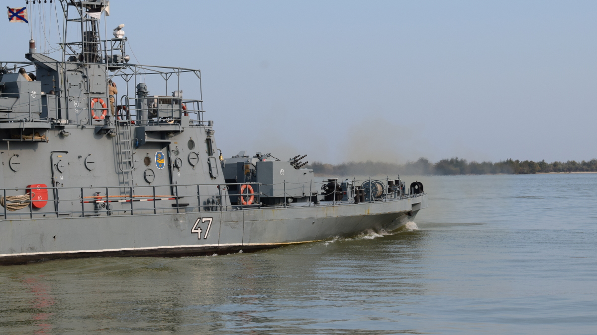 Exercitiu militar pe Dunare (31)