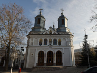 Catedrala Episcopala Sf. Nicolae Tulcea. FOTO Cătălin Schipor