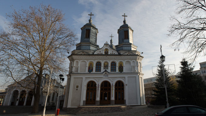 Catedrala Episcopala Sf. Nicolae Tulcea. FOTO Cătălin Schipor