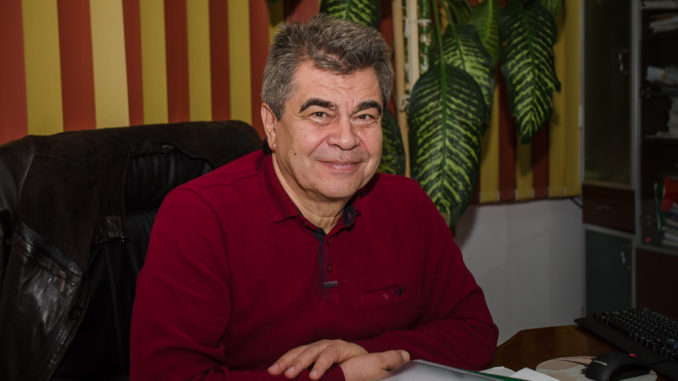 Ali Izet, Directorul ITM Tulcea. FOTO Cătălin Schipor