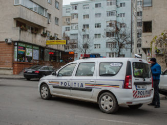 Polițiștii tulceni în acțiune. FOTO Cătălin Schipor