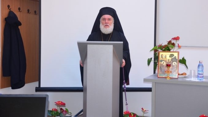 PS Visarion, episcopul Tulcii. FOTO Episcopia Tulcii