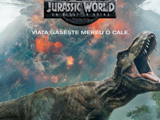Afișul filmului "Jurassic World". FOTO Coral Plaza Mall