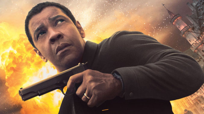 Posterul filmului "The Equalizer"