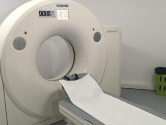 Noul Computer Tomograf de la Ovidius Clinical Hospital. FOTO TLnews.ro