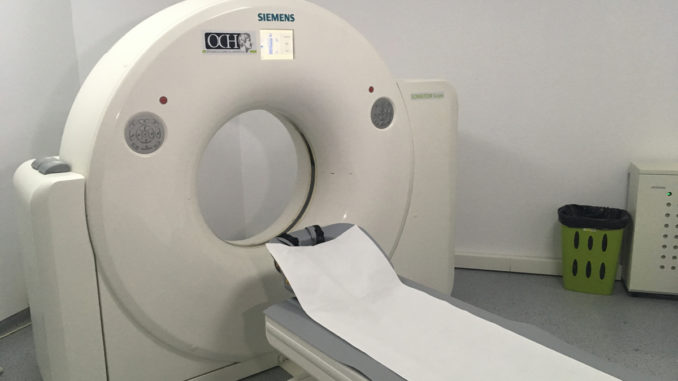Noul Computer Tomograf de la Ovidius Clinical Hospital. FOTO TLnews.ro
