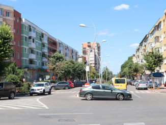 Centrul municipiului Tulcea. FOTO Adrian Boioglu