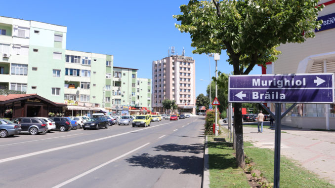 Centrul municipiului Tulcea. FOTO Adrian Boioglu