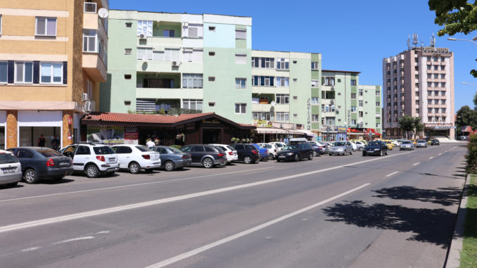 Centrul municipiului Tulcea. FOTO Adrian Boioglu