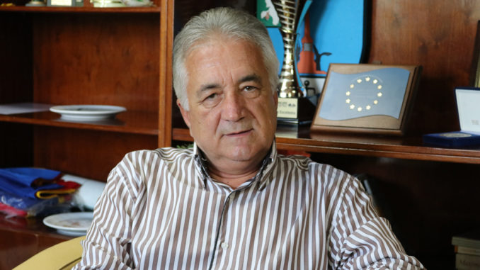 Constantin Hogea, primarul municipiului Tulcea. FOTO Adrian Boioglu