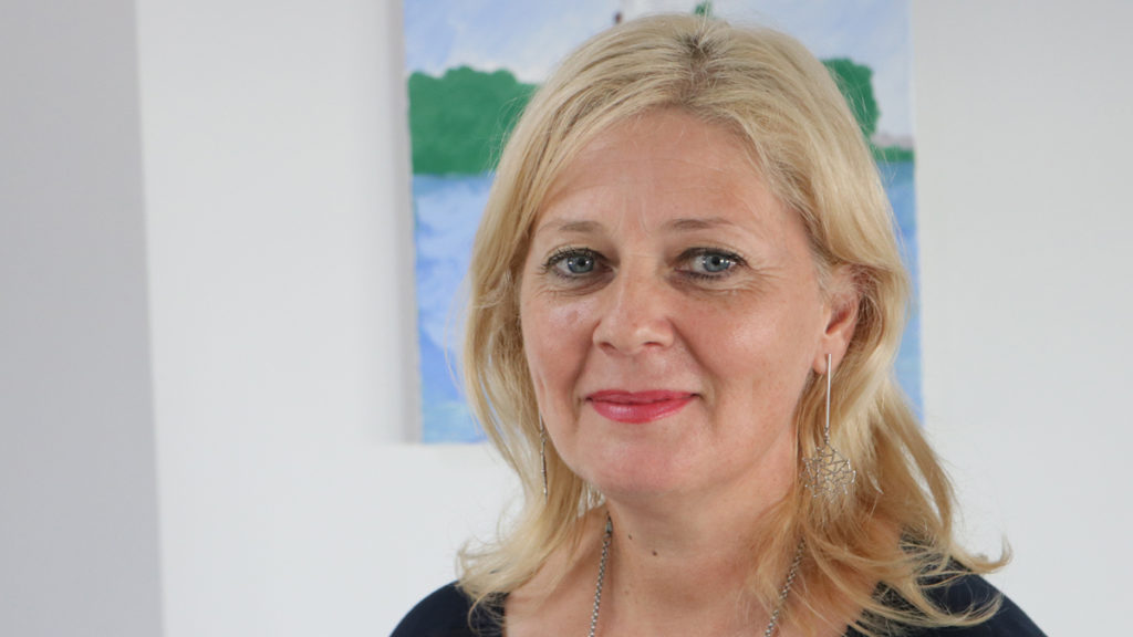 Andaluzia Luca, viceprimarul municipiului Tulcea. FOTO Adrian Boioglu