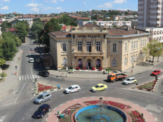 Centrul municipiului Tulcea. FOTO Adrian Boioglu