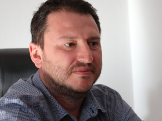 Sorin Ailincăi, directorul ICEM Tulcea. FOTO Adrian Boioglu