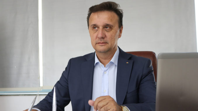 Cătălin Țibuleac, președintele Asociației de Management al Destinației Turistice Delta Dunării. FOTO Adrian Boioglu
