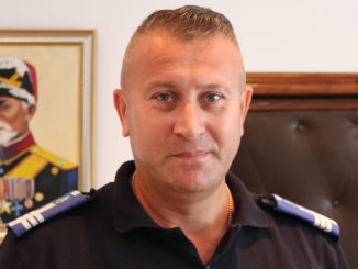 col. Ion Bordei, șeful Jandarmeriei Tulcea. FOTO Adrian Boioglu