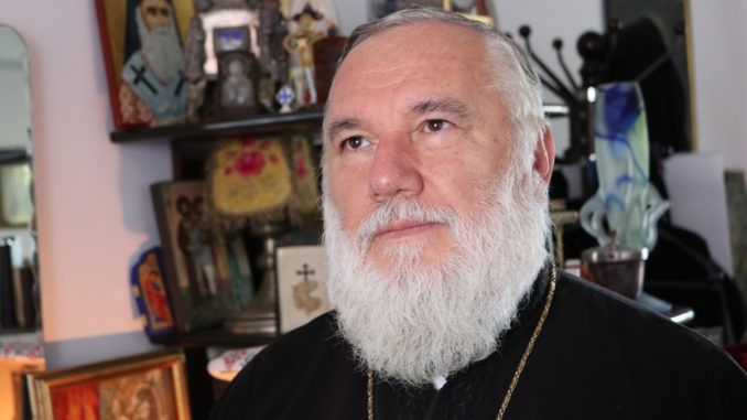 PS Visarion, Episcopul Tulcii. FOTO Adrian Boioglu