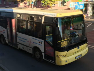 Autobuz al STP Tulcea. FOTO Adrian Boioglu