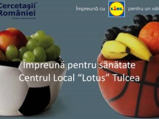 Afișul proiectului "Împreună pentru Sănătate"