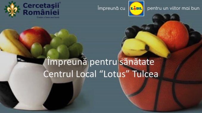 Afișul proiectului "Împreună pentru Sănătate"