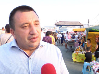 Eugen Ion, primarul comunei Jurilovca. FOTO TLnews.ro