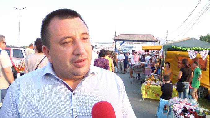 Eugen Ion, primarul comunei Jurilovca. FOTO TLnews.ro