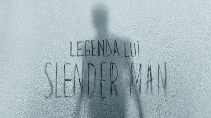 Afișul filmului "Legenda lui Slender Man"