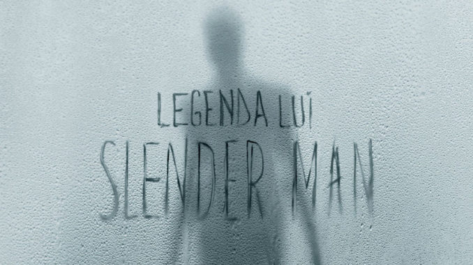 Afișul filmului "Legenda lui Slender Man" Afișul filmului "Legenda lui Slender Man"