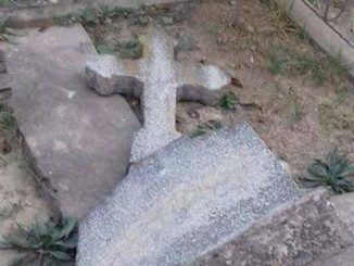 Mormânt profanat în municipiul Tulcea