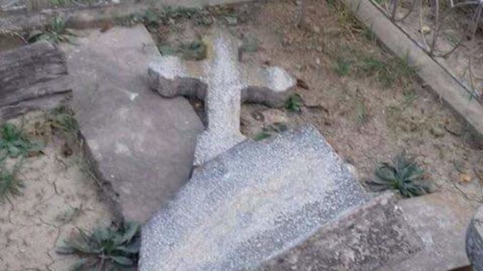 Mormânt profanat în municipiul Tulcea