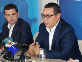 Victor Ponta și Daniel Constantin. FOTO Facebook