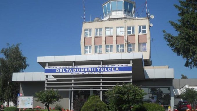 Aeroportul "Delta Dunării" din Tulcea
