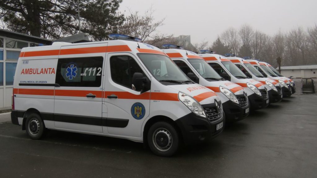 Ambulanțe noi pentru județul Tulcea FOTO CJ Tulcea