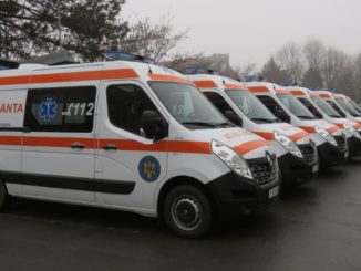 Ambulanțe noi pentru județul Tulcea FOTO CJ Tulcea