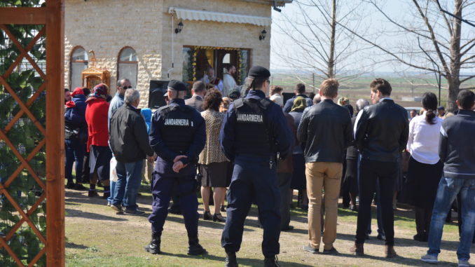 Jandarmii tulceni, la datorie. FOTO IJJ Tulcea