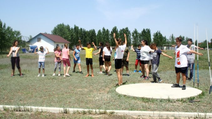 pregătiri comune pentru sportivi