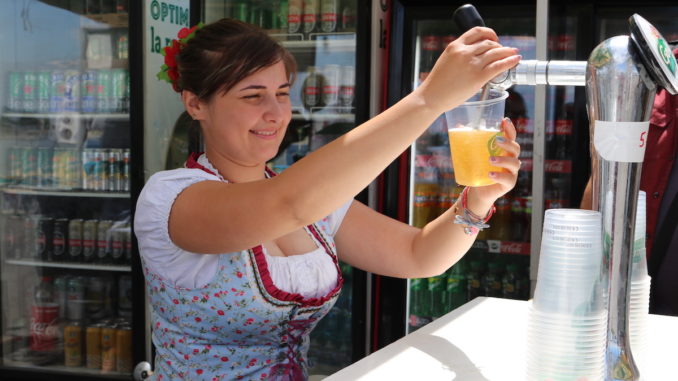 Sărbătoarea berii la Tulcea. FOTO Adrian Boioglu