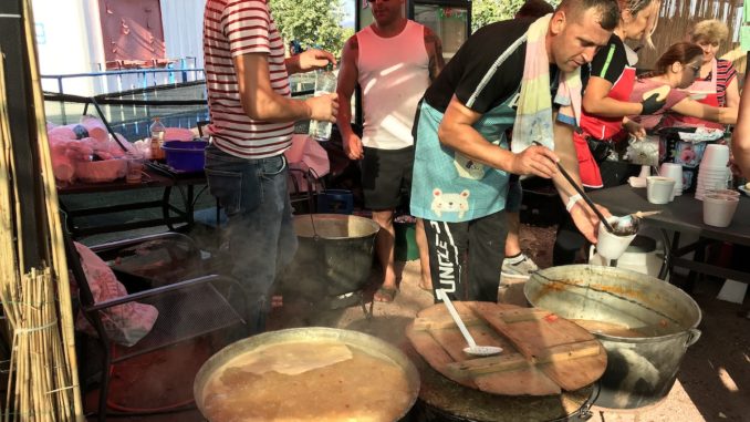 Festivalul Borșului Lipovenesc de Jurilovca, ediția 2019. FOTO Cristina Niță