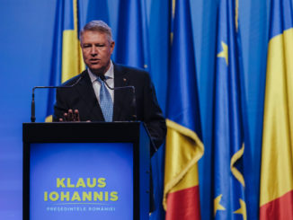 Klaus Iohannis. FOTO PNL Tulcea