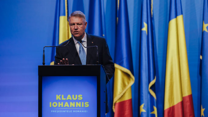 Klaus Iohannis. FOTO PNL Tulcea