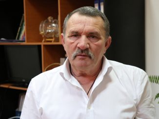 Ion Șerpescu, primarul comunei Mahmudia. FOTO Adrian Boioglu