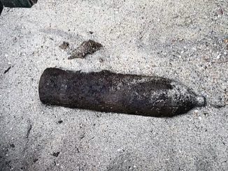 Un proiectil neexplodat a fost găsit în localitatea Greci din județul Tulcea
