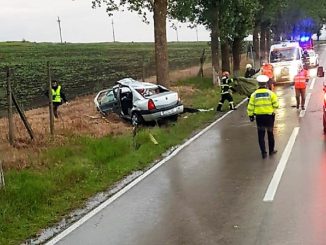 O adolescentă de 16 ani a murit într-un accident rutier produs între localitățile Tulcea și Agighiol. FOTO ISU Delta