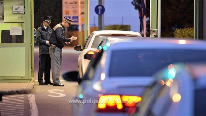 Trafic reluat prin unele puncte de frontieră. FOTO IGPF