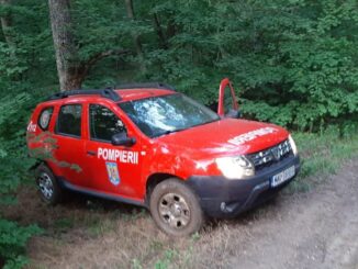 Turist rătăcit în Muniții Măcinului. FOTO ISU Tulcea