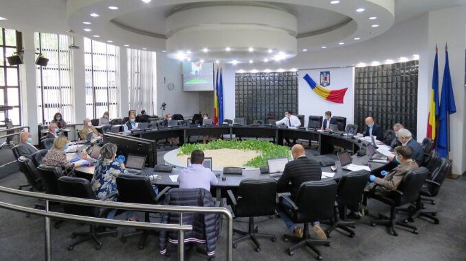 Consiliul Județean Tulcea a fost convocat în ședință ordinară